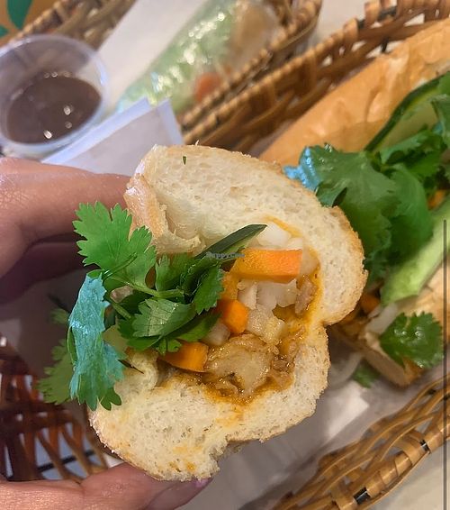  at Banh Mi Ba Le Victoria in Victoria