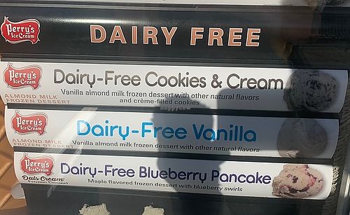 Three flavors!  at Showtime Ice Cream in Norwich