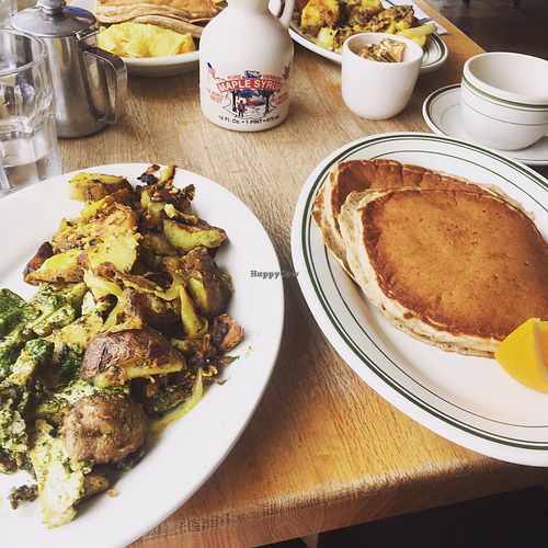 Tofu scram at Penny Cluse Cafe in Burlington