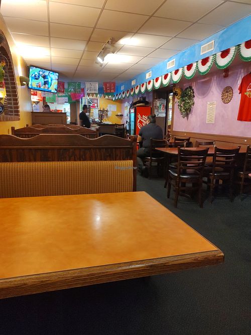 Great salsa! at Acapulco in Lawrenceburg