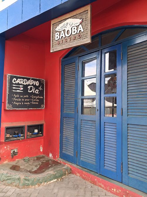  at Baobá Bistrô  in Itacare