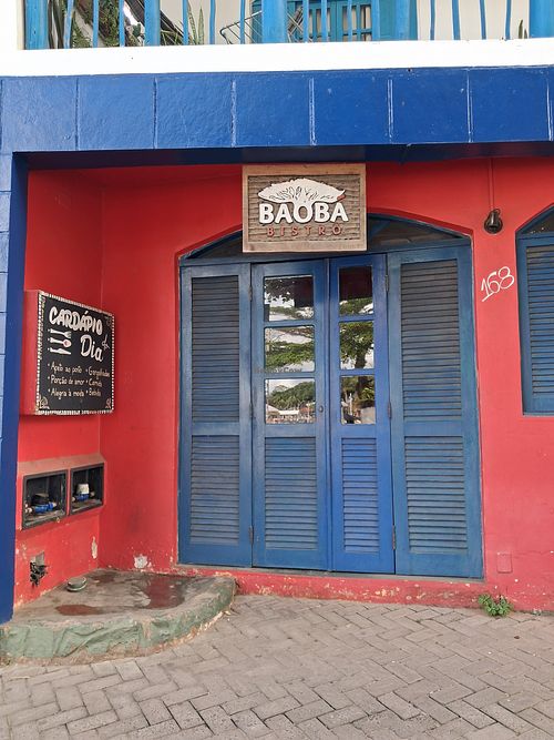 at Baobá Bistrô  in Itacare