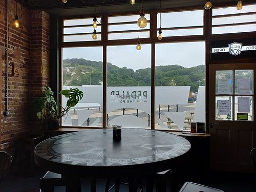 Inside at The Pedlar on the Port in Dover