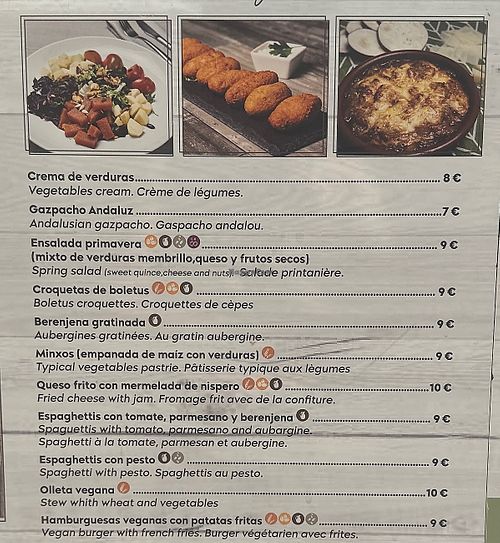   at Restaurant L'Hort  in Guadalest