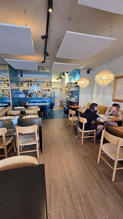 Interior at L'Estret in Palafrugell