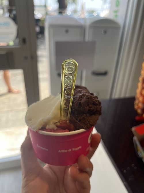   at Gelateria Ola - Maybe closed in Sanremo