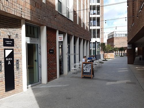 Bean's café. E5 8FB at Bean's Café in East London