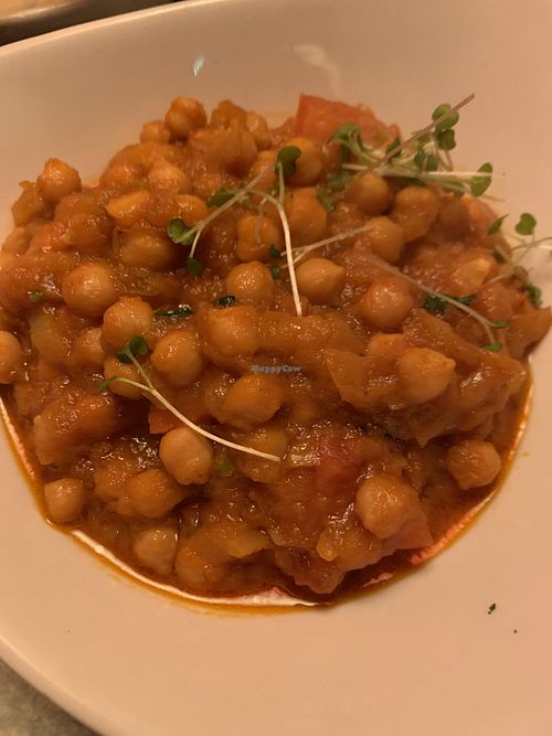 Chana Bhaji  at Royal Spice in Kilkenny