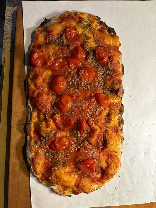   at Santapizza in Sestri Levante