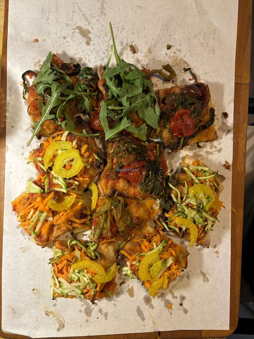   at Santapizza in Sestri Levante