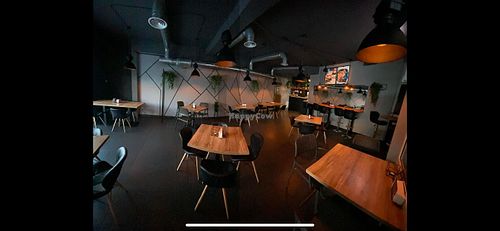 Wnętrze  at Bro Burger Żory in Zory