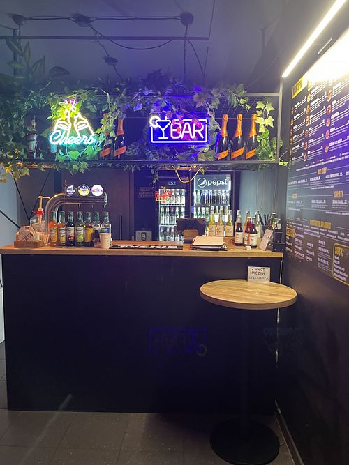 Bar  at Bro Burger Żory in Zory