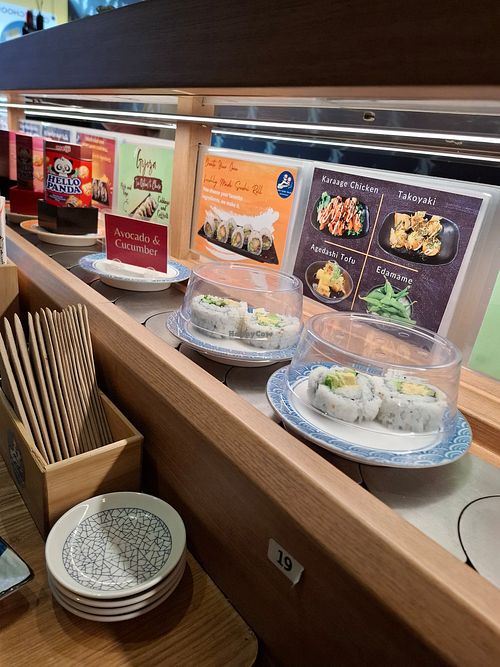  at Soki Sushi Train in Queenstown