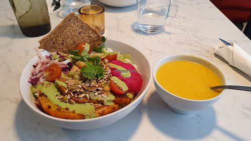 Lunch.  Always good! at Raawka in Vaasa