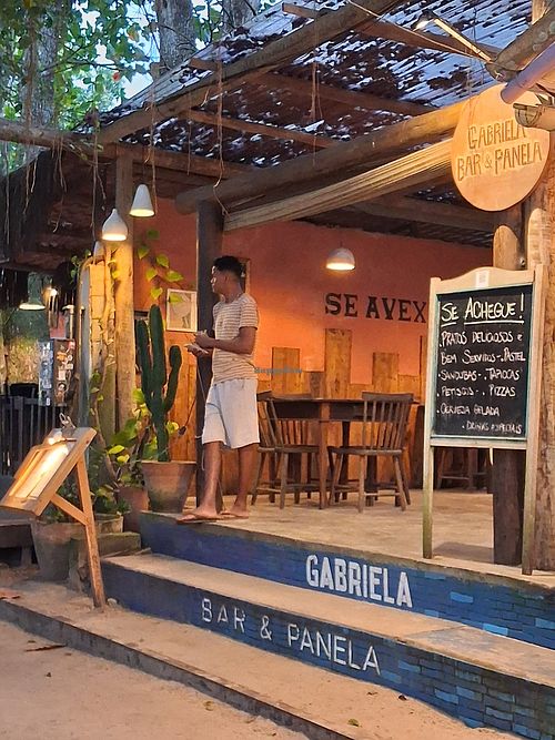  at Gabriela Bar & Panela in Caraiva