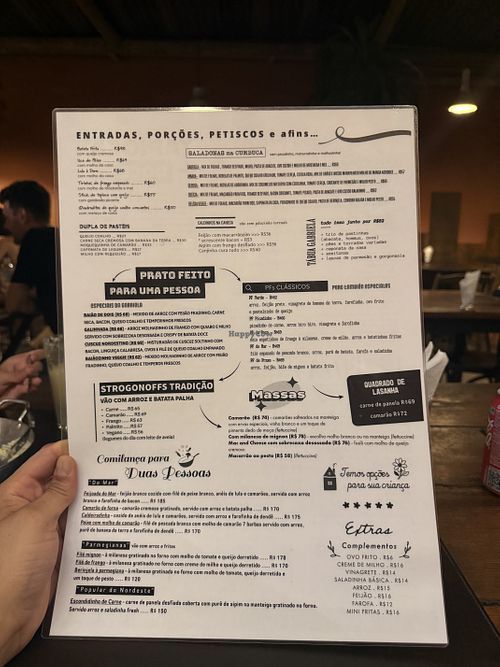   at Gabriela Bar & Panela in Caraiva