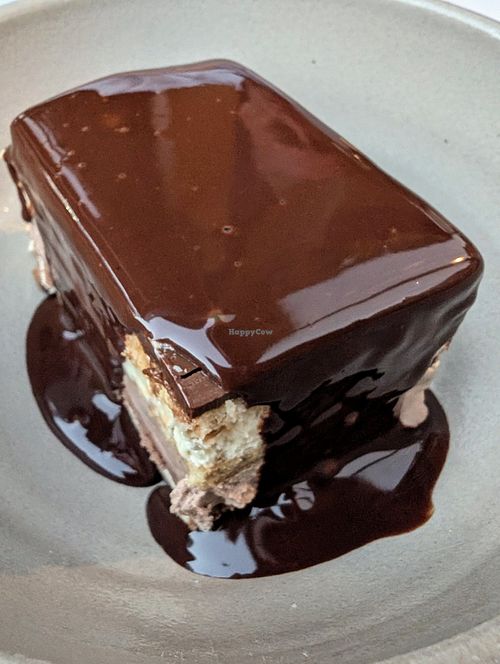 Tiramisu light and yummy 😋 at SHŌSH in New York City