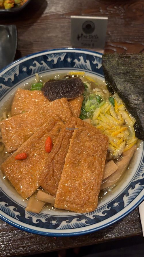 yuzu ramen  at Hinodeya in San Jose