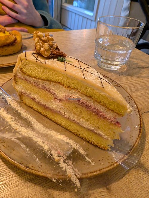 Veggi cake at Trygstad Bakeri og Konditori in Roeros
