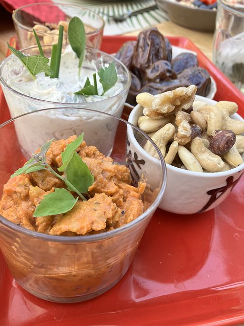 Hmmmm dag 2  at Hoeve Veganza B&B in Vlagtwedde