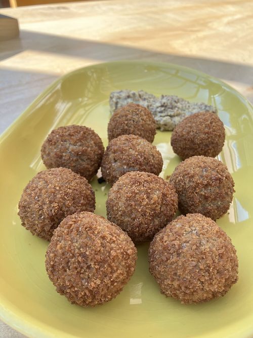 Snakje tussendoor   at Hoeve Veganza B&B in Vlagtwedde