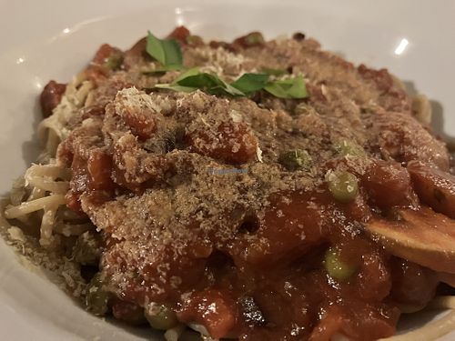 Spaghetti 💜  at Hoeve Veganza B&B in Vlagtwedde