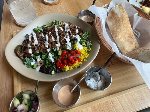 Top Vegan Restaurant Food Image