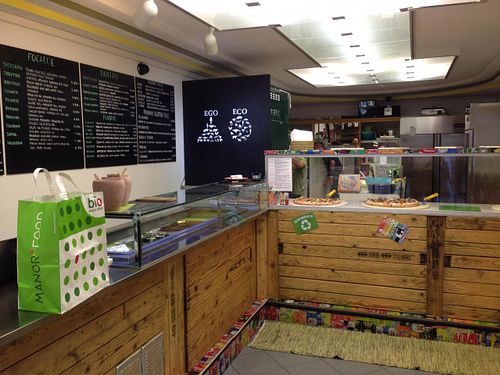 Interior of Natural Food at Natural Food in Lugano