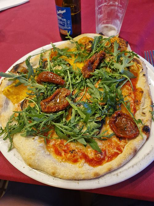  at Pizzeria La Compuerta Llanes in Llanes