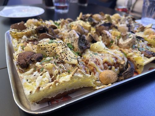   at Detroit Pizza in North London