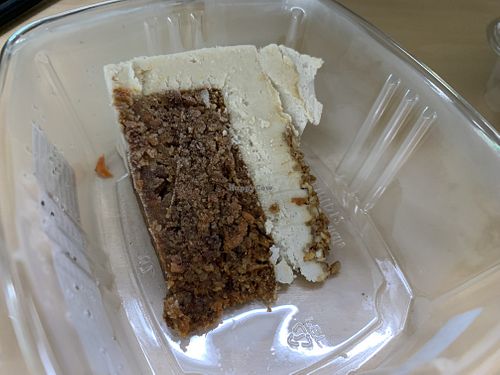 Carrot cake 🥕🥕  at Simple Raw Eats  in Bloomington