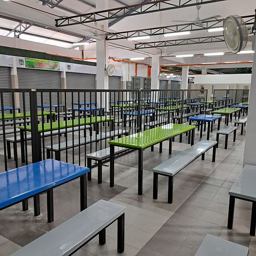  at Ryan Veg Kitchen at Kompleks Pasar Kelicap (添食代) in Penang