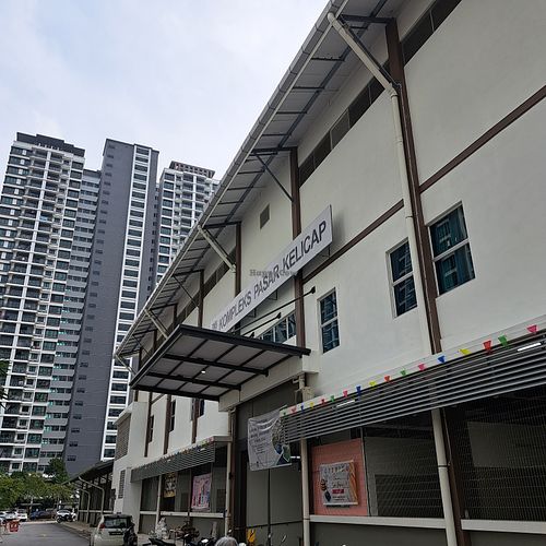  at Ryan Veg Kitchen at Kompleks Pasar Kelicap (添食代) in Penang