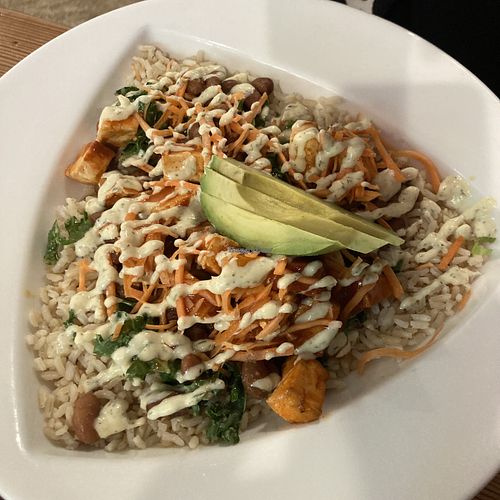 Buffalo bowl   at Cashew in Chattanooga