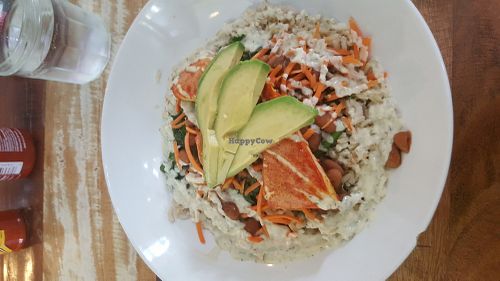 Buffalo bowl at Cashew in Chattanooga