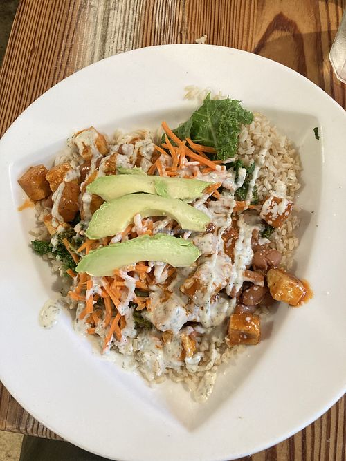 Buffalo bowl  at Cashew in Chattanooga