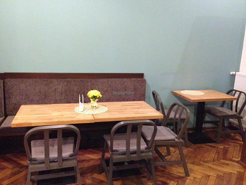 Vegan Time, Arad interior at Vegan Time in Arad