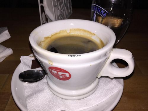 Coffee at Vegan Time in Arad