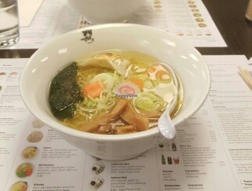 Ramen soup at Namamen in Basel