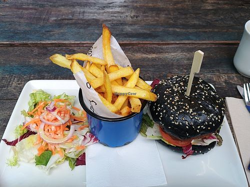 Great vegan lumchstop! at Cappuccinos in Wexford