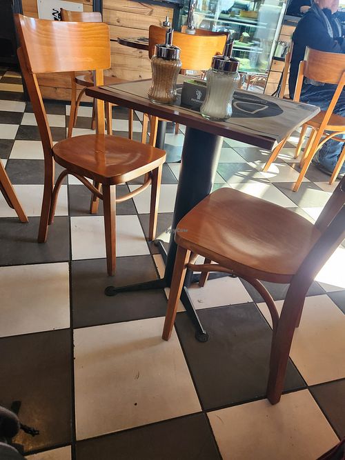 Interior at Dúo Cafe in Talca