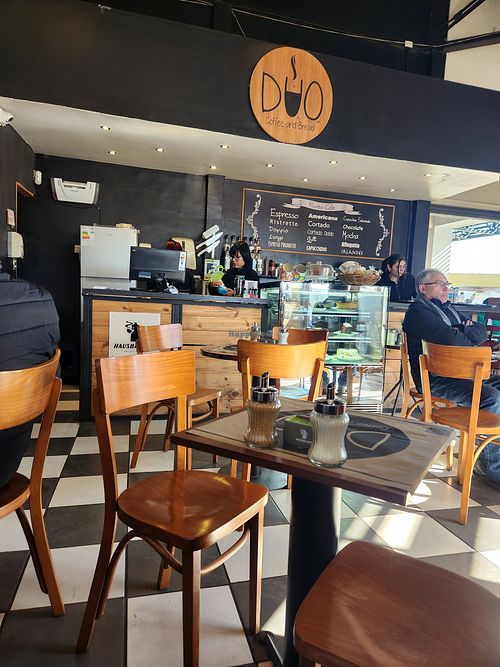 Interior at Dúo Cafe in Talca
