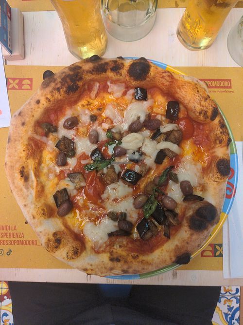 Pizza Vegana at Rossopomodoro - Torino Porta Nuova in Turin