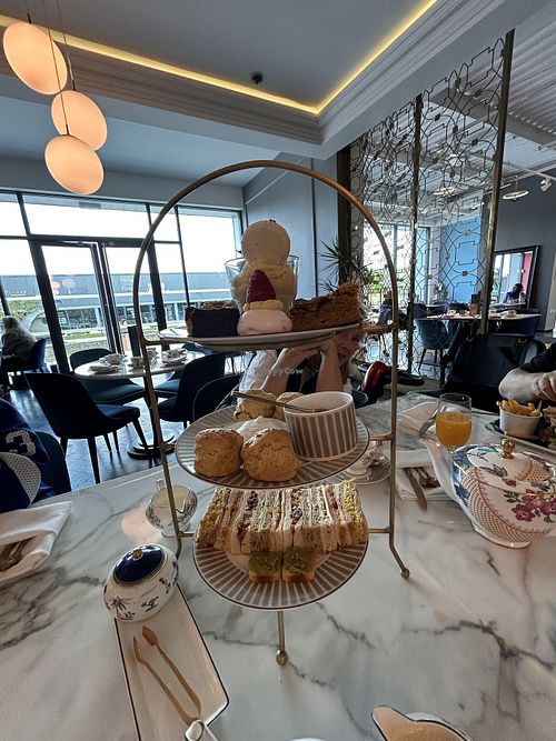 Vegan afternoon tea (for 2)  at Wedgwood Tea Room in Stoke-on-trent