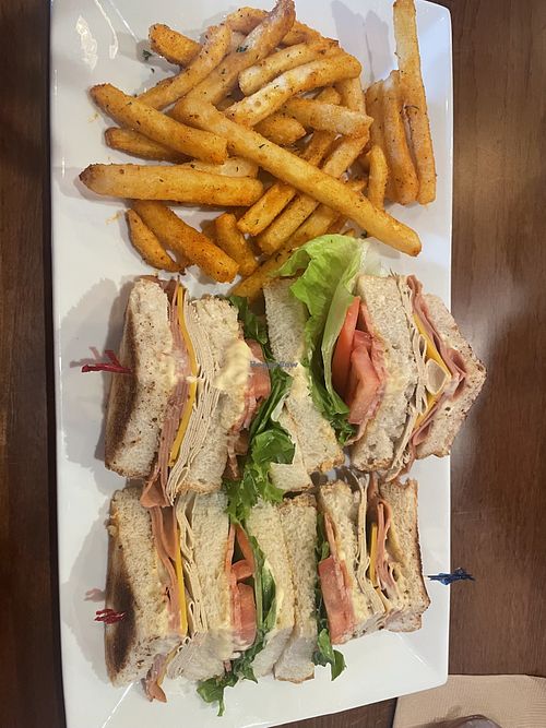 Club Sandwich   at MoonShine in Cocoa