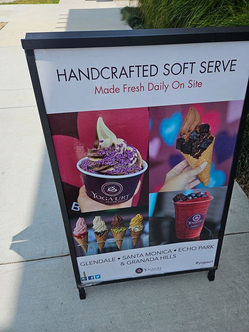  at Yoga-urt in Granada Hills