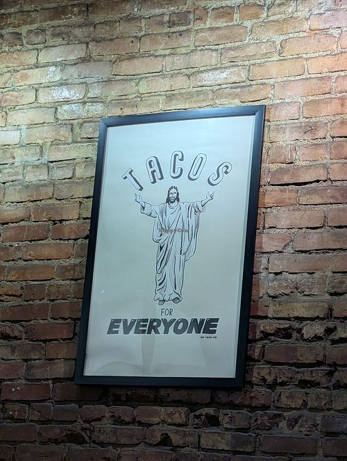 Jesus at Guisados in West Hollywood