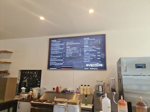 Menu at Everdale Cafe & Gelato in Springvale