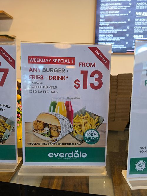  at Everdale Cafe & Gelato in Springvale