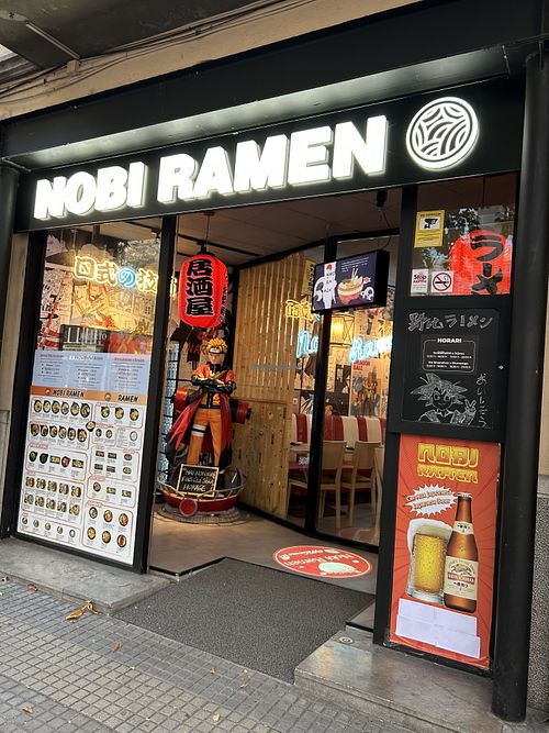 Exterior   at Nobi Ramen in Girona